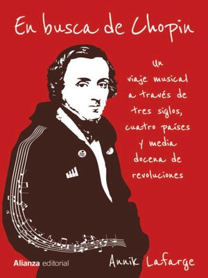 cover image of En busca de Chopin